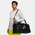 【ミスターテンダー】Nike バックパック ブラック FIBA W杯 Nike Academy Team Football Duffel Bag (Medium, 60L). Nike CA